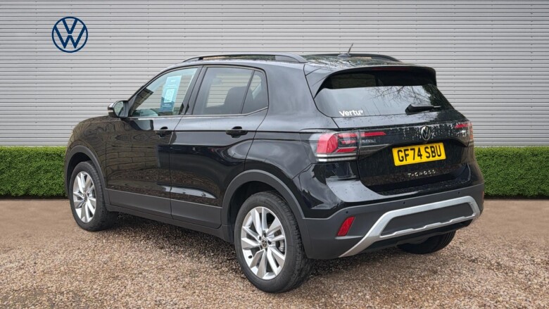 Volkswagen T-Cross 1.0 TSI 115 Match 5dr Petrol Estate